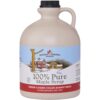 Hidden Springs Maple Dark Half Gallon 100% Pure Maple Syrup USA/CAN, BPA-free Jug