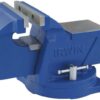IRWIN Multi-Use Bench Vise, Heavy-Duty, 6-Inch (4935506)