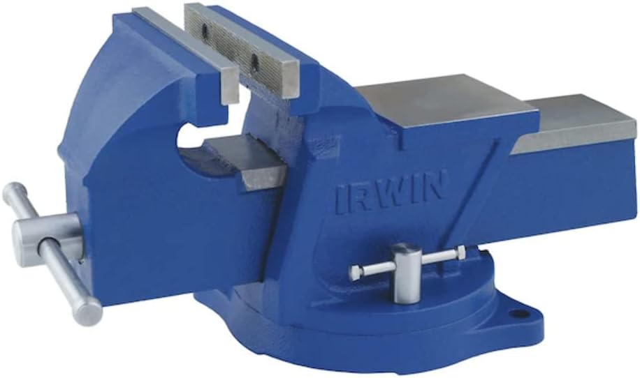 IRWIN Multi-Use Bench Vise, Heavy-Duty, 6-Inch (4935506) IRWIN Multi-Use Bench Vise, Heavy-Duty, 6-Inch (4935506)
