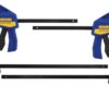 IRWIN QUICK-GRIPOne-Handed Mini Bar Clamp 4 Pack, (2) 6", (2) 12", 1964748