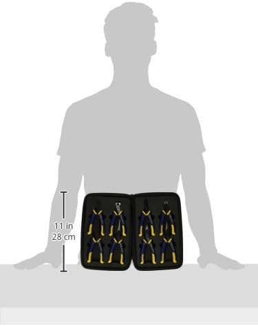 IRWIN VISE-GRIP Pliers Set with Case, 8 Pieces (2078714)1