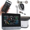 La Crosse Technology 328-69357-INT Wi-Fi Professional Weather Station, Black