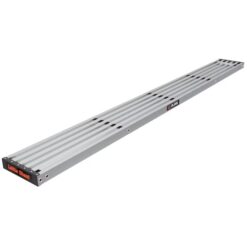 Little Giant Ladders 15210-002 Aluminum 0.25 H x 10 L Scaffold Plank