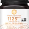 MANUKA DOCTOR - MGO 1125+ Manuka Honey Monofloral, 100% Pure New Zealand Honey. Certified. Guaranteed. RAW. Non-GMO (8.75 oz)