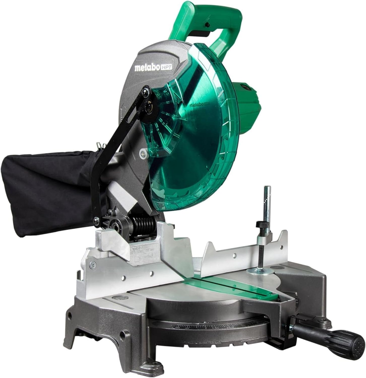 Metabo HPT 10-Inch Compound Miter Saw, 15-Amp Power Saw with Large 10-Inch Table, Precision Miter Angles, Single Bevel 0-45°, 24T TCT Blade, Positive Stops, Lightweight Design, C10FCGS Metabo HPT 10-Inch Compound Miter Saw, 15-Amp Power Saw with Large 10-Inch Table, Precision Miter Angles, Single Bevel 0-45°, 24T TCT Blade, Positive Stops, Lightweight Design, C10FCGS