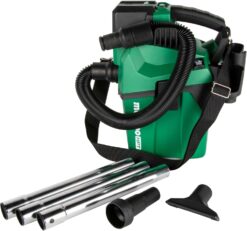 Metabo HPT 18V MultiVolt™ 1.6 Gallon Compact Wet/Dry Vacuum | Tool Only - No Battery | RP18DAQ4