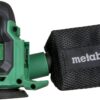 Metabo HPT 18V MultiVolt™ Cordless 5-Inch Random Orbit Sander | Tool Only - No Battery | Variable Speed | Brushless Motor | Electric Brake | SV1813DAQ4