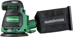 Metabo HPT 18V MultiVolt™ Cordless 5-Inch Random Orbit Sander | Tool Only - No Battery | Variable Speed | Brushless Motor | Electric Brake | SV1813DAQ4