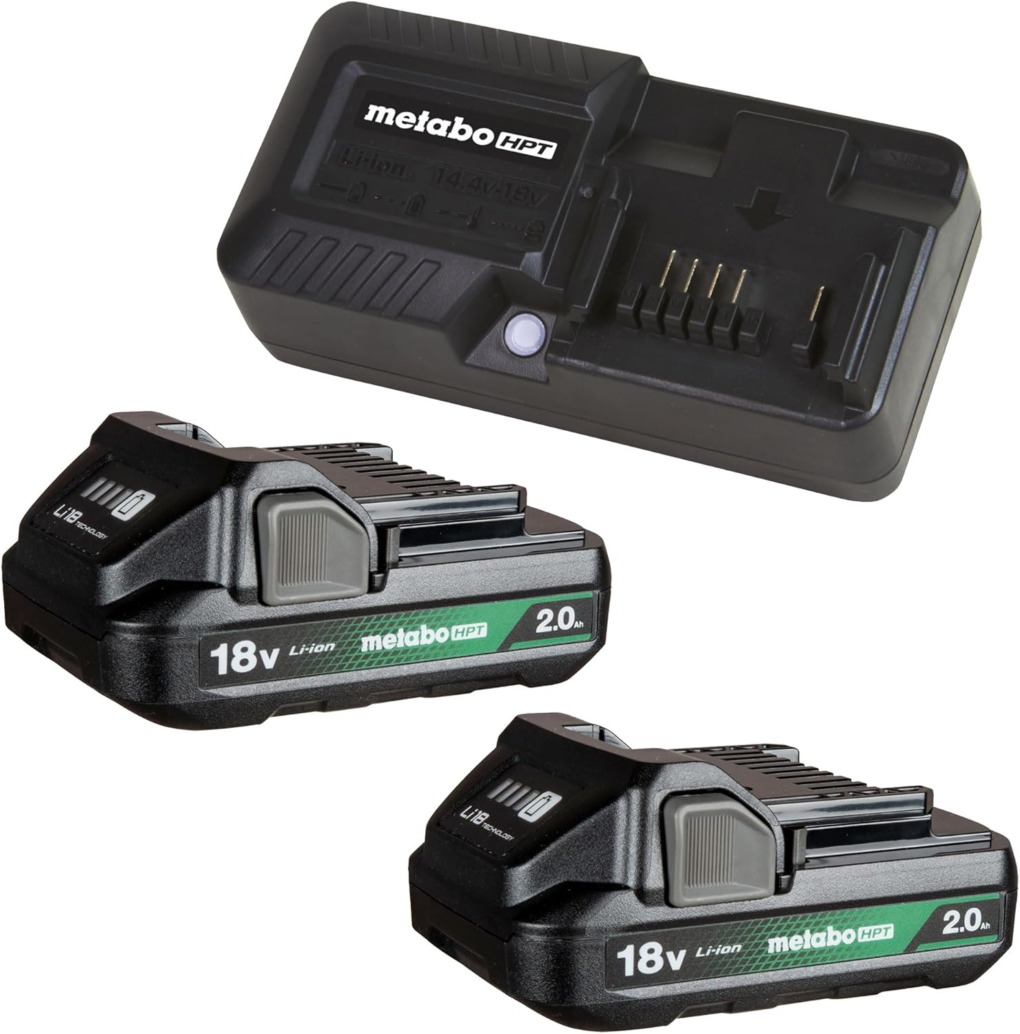 Metabo HPT 18V MultiVolt™ Cordless 5-Inch Random Orbit Sander Tool Only - No Battery Variable Speed Brushless Motor Electric Brake SV1813DAQ48