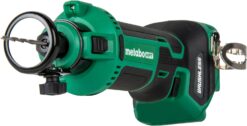 Metabo HPT 18V MultiVolt™ Cordless Drywall Cut-Out Tool | Tool Only - No Battery | Brushless Motor | 28,000 RPM | 1/8-Inch & 1/4-Inch Collets | M18DYAQ4