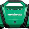 Metabo HPT 18V MultiVolt™ Cordless Dual Function Inflator, Tool Only - No Battery, Portable Air Compressor, UP18DAQ4