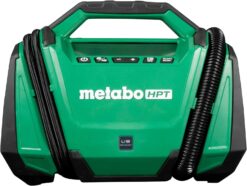 Metabo HPT 18V MultiVolt™ Cordless Dual Function Inflator, Tool Only - No Battery, Portable Air Compressor, UP18DAQ4