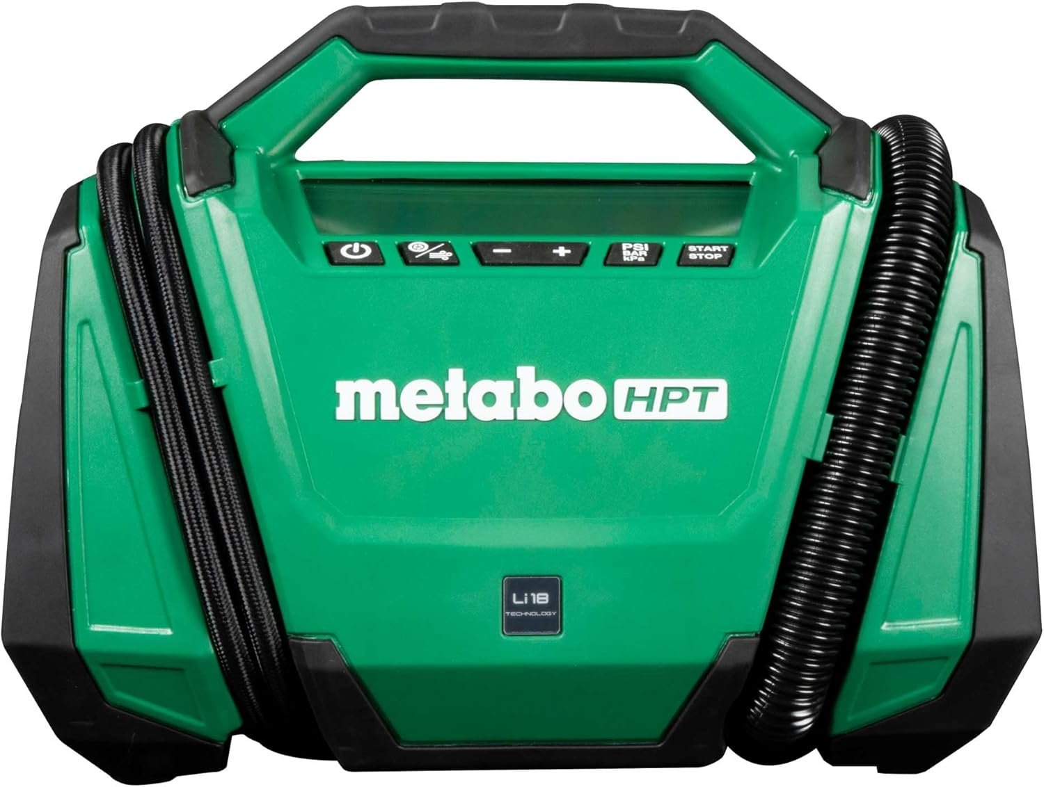 Metabo HPT 18V MultiVolt™ Cordless Dual Function Inflator, Tool Only - No Battery, Portable Air Compressor, UP18DAQ4 Metabo HPT 18V MultiVolt™ Cordless Dual Function Inflator, Tool Only - No Battery, Portable Air Compressor, UP18DAQ4