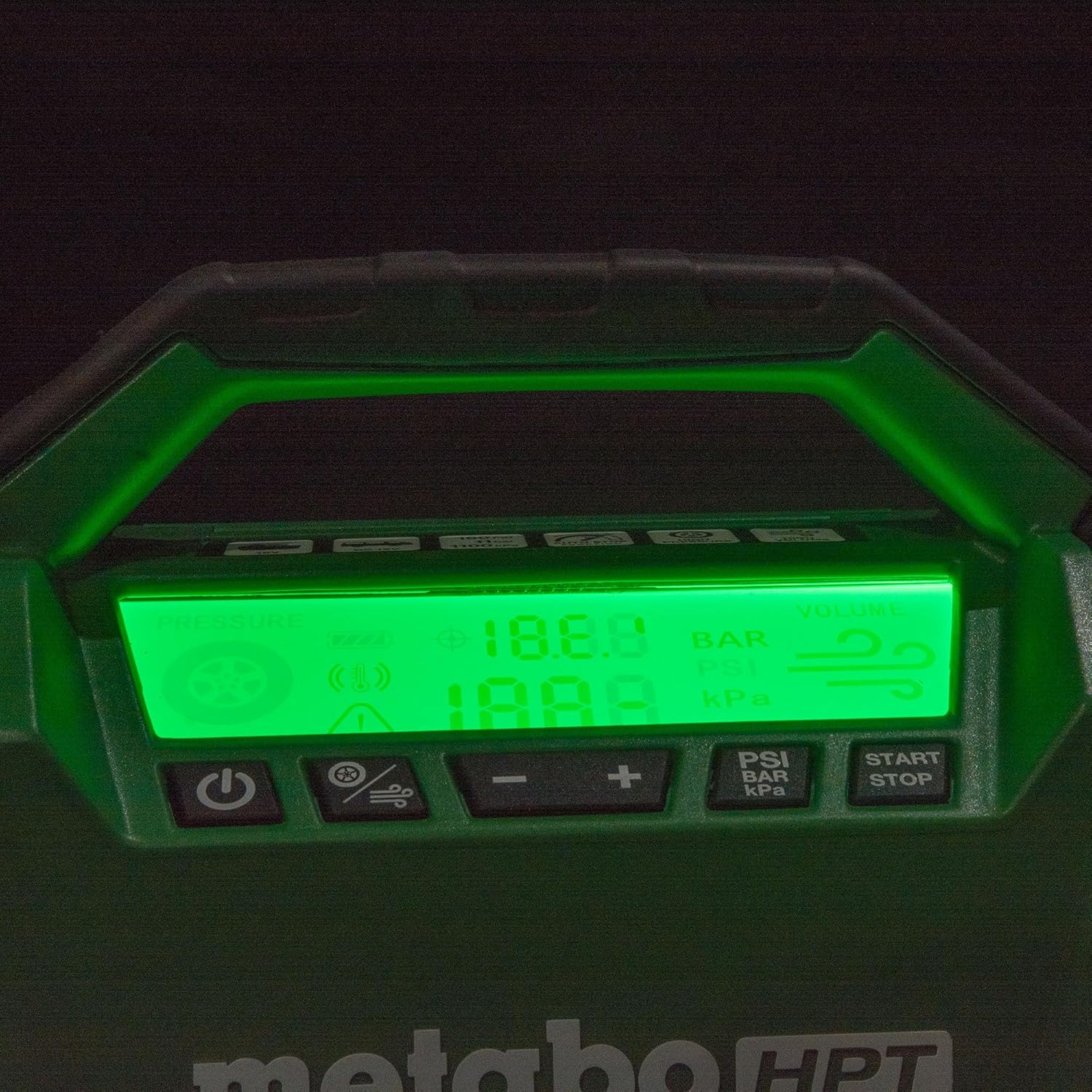 Metabo HPT 18V MultiVolt™ Cordless Dual Function Inflator, Tool Only - No Battery, Portable Air Compressor, UP18DAQ412