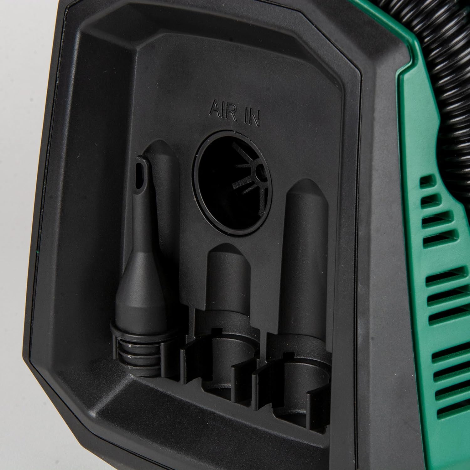 Metabo HPT 18V MultiVolt™ Cordless Dual Function Inflator, Tool Only - No Battery, Portable Air Compressor, UP18DAQ49
