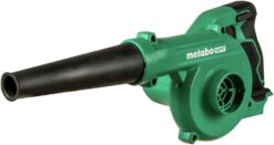 Metabo HPT 18V MultiVolt™ Cordless Li-Ion Compact Blower | Tool Only - No Battery | Variable Speed | 3 Speed Selector to Reduce Fatigue | 124 CFM | 213 MPH | Lifetime Tool Warranty | RB18DCQ4