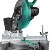 Metabo HPT 18V MultiVolt™ Cordless Miter Saw | Tool Only - No Battery | 10-Inch Blade | Xact Cut LED Shadow Line System | Lifetime Tool Warranty | C1810DFAQ4