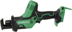 Metabo HPT 18V MultiVolt™ Cordless Reciprocating Saw | One-Handed Design | 3,200 Strokes Per Minute | Accepts Reciprocating or Jig Saw Blades | Lifetime Tool Warranty | CR18DAQ4