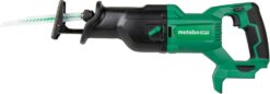 Metabo HPT 18V MultiVolt™ Cordless Reciprocating Saw | Tool Only - No Battery | Counter-balance Housing Reduces Vibration | Orbital Mode | CR18DBQ4