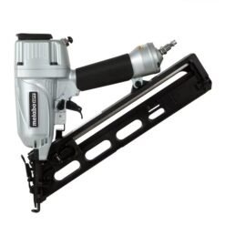 Metabo HPT NT65MA4 2-1/2-in 15-Gauge Pneumatic Angled Finish Nailer