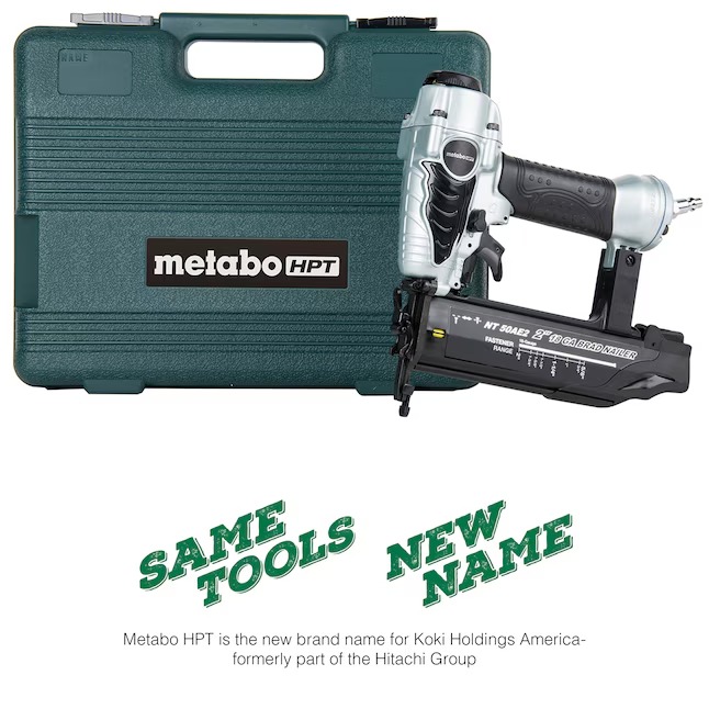 Metabo HPT 2-in 18-Gauge Pneumatic Straight Brad Nailer98_11zon