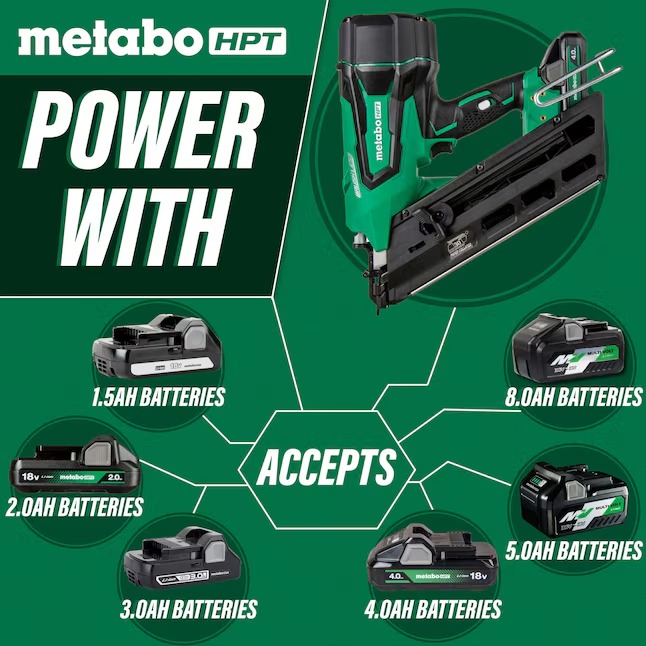 Metabo HPT 3-1 2-in 30-Degree Cordless Framing Nailer (Battery and Charger Included)6_11zon