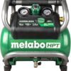 Metabo HPT 36V MultiVolt Cordless Air Compressor | Tool Only, No Battery | Brushless Motor | 135 Max PSI | 2-Gallon Capacity | 27.3 Lbs. | Optional AC Adapter | EC36DAQ4 Green