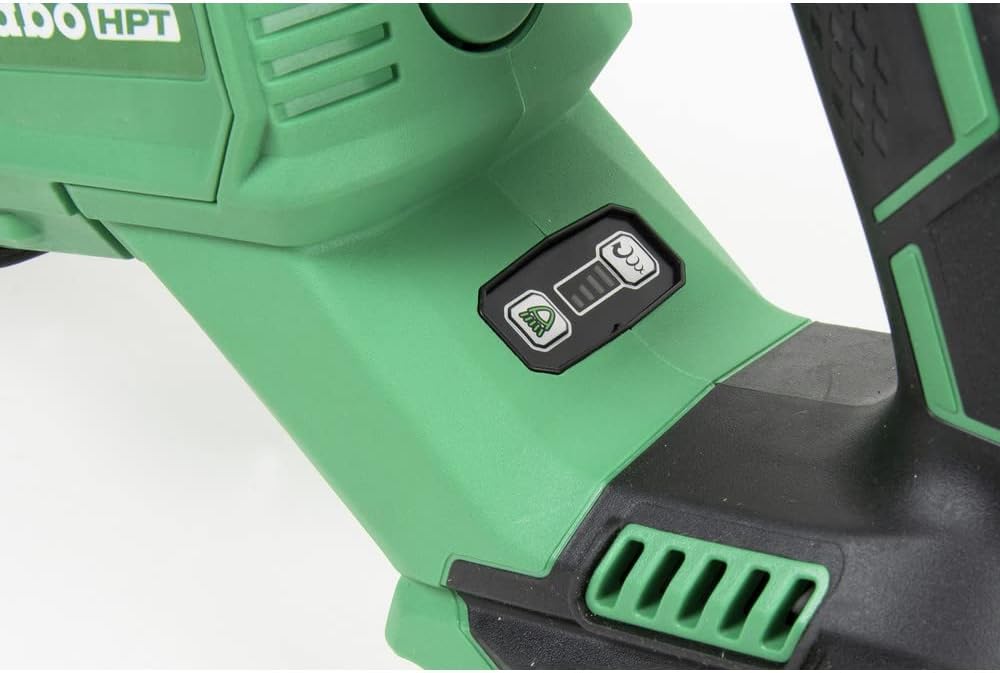 Metabo HPT 36V MultiVolt Cordless Reciprocating Saw User Vibration Protection Tool Body Only CR36DAQ4, Green0