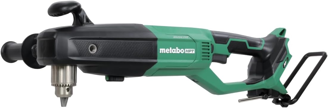 Metabo HPT 36V MultiVolt™ Cordless Right Angle Drill Kit Tool Only - No Battery Reactive Force Control Lifetime Tool Warranty D36DYAQ4 Metabo HPT 36V MultiVolt™ Cordless Right Angle Drill Kit | Tool Only - No Battery | Reactive Force Control | Lifetime Tool Warranty | D36DYAQ4