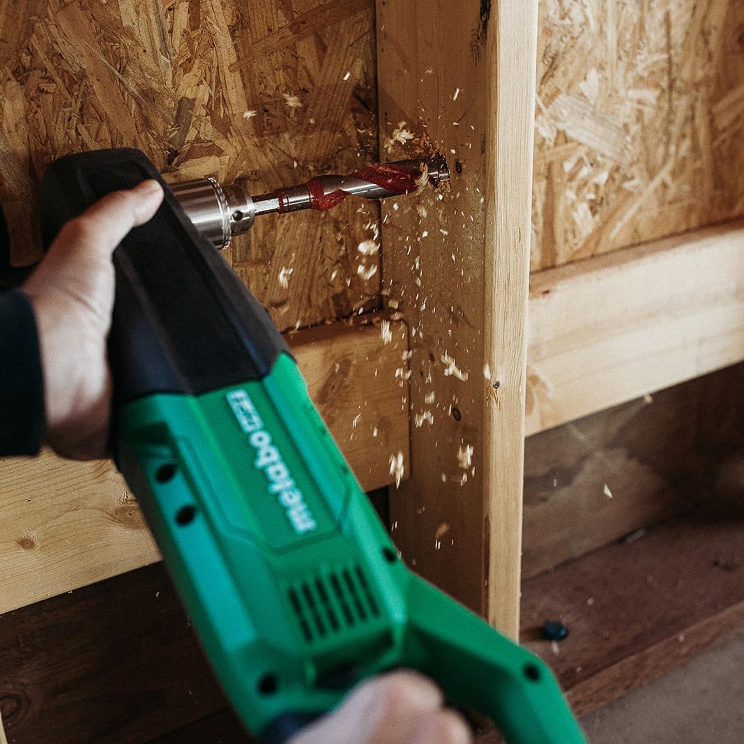 Metabo HPT 36V MultiVolt™ Cordless Right Angle Drill Kit Tool Only - No Battery Reactive Force Control Lifetime Tool Warranty D36DYAQ45