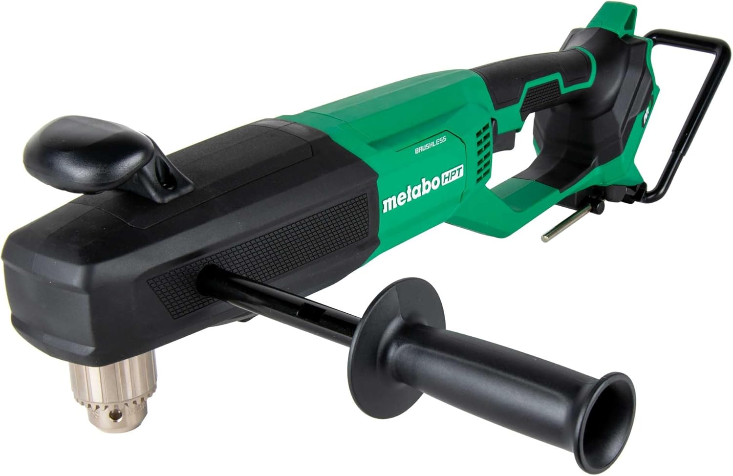 Metabo HPT 36V MultiVolt™ Cordless Right Angle Drill Kit Tool Only - No Battery Reactive Force Control Lifetime Tool Warranty D36DYAQ467