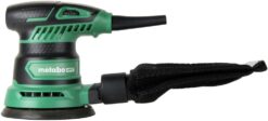 Metabo HPT 5-Inch Random Orbit Sander | Variable Speed | Powerful 230W 2.8 Amp Motor | Soft Elastomer Grip | Includes 2 Pieces of Sanding Paper, Dust Bag, Vacuum Adapter | 5-Year Warranty | SV13YST