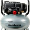 Metabo HPT Air Compressor, THE TANK, Portable Pancake Air Compressor 200 PSI, 6 Gallon Tank, Versatile for Use with Framing, Siding, Finish, Brad or Roofing Nailers, EC914S