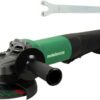 Metabo HPT Angle Grinder, 4.5-Inch, 10.5 Amp, Paddle Switch, Non Locking (G12SE3Q9)