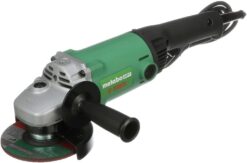 Metabo HPT Angle Grinder, 5-Inch, 11-Amp Dust-Resistant Motor, Trigger Lock-On, 10,000 RPM, Compact & Lightweight Design, 1-Year Warranty (G13SC2)
