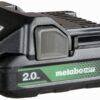 Metabo HPT Battery | 18V - 2.0Ah Lithium Ion | 377797M
