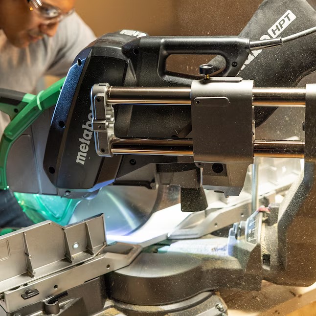 Metabo HPT C12RSH3 12-in 15-Amp Dual Bevel Sliding Compound Corded Miter Saw15_11zon