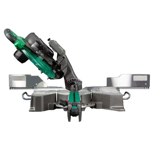 Metabo HPT C12RSH3 12-in 15-Amp Dual Bevel Sliding Compound Corded Miter Saw7_11zon