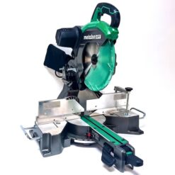 Metabo HPT C12RSH3 12-in 15-Amp Dual Bevel Sliding Compound Corded Miter Saw