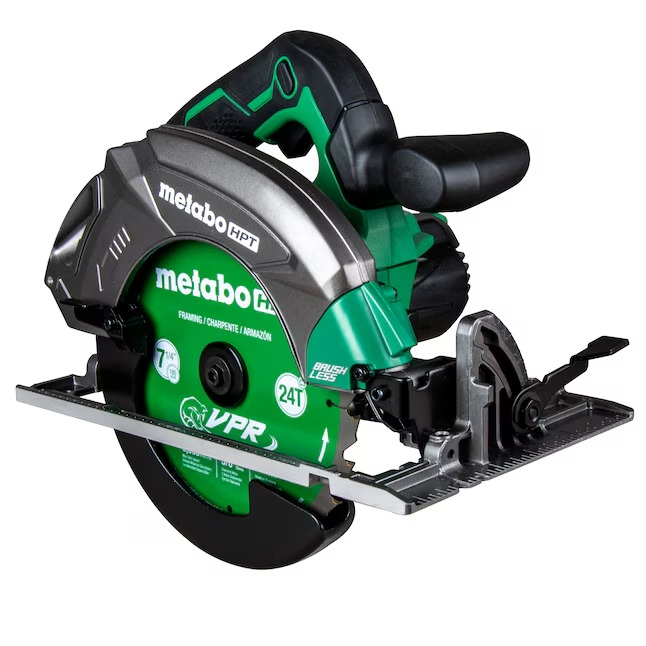 Metabo HPT C1807DAQ4 MultiVolt 18-volt 7-1 4-in Cordless Circular Saw (Battery and Charger Not Included)13_11zon