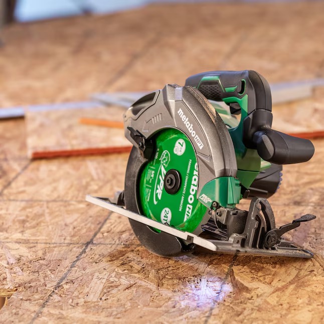 Metabo HPT C1807DAQ4 MultiVolt 18-volt 7-1 4-in Cordless Circular Saw (Battery and Charger Not Included)156_11zon