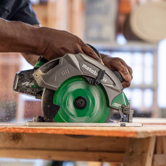 Metabo HPT C1807DAQ4 MultiVolt 18-volt 7-1 4-in Cordless Circular Saw (Battery and Charger Not Included)17_11zon
