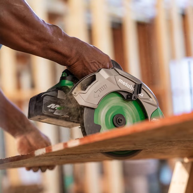Metabo HPT C1807DAQ4 MultiVolt 18-volt 7-1 4-in Cordless Circular Saw (Battery and Charger Not Included)187_11zon