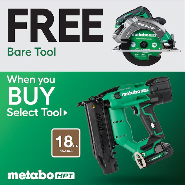 Metabo HPT C1807DAQ4 MultiVolt 18-volt 7-1 4-in Cordless Circular Saw (Battery and Charger Not Included)1_11zon