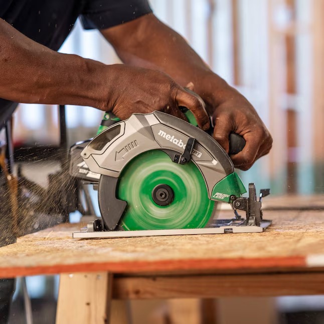 Metabo HPT C1807DAQ4 MultiVolt 18-volt 7-1 4-in Cordless Circular Saw (Battery and Charger Not Included)21_11zon