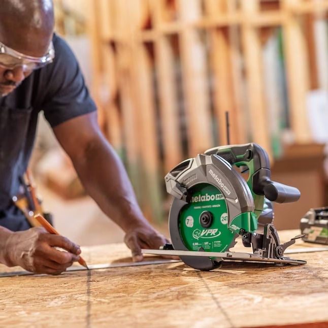 Metabo HPT C1807DAQ4 MultiVolt 18-volt 7-1 4-in Cordless Circular Saw (Battery and Charger Not Included)2_11zon
