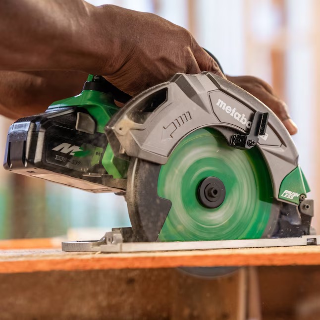 Metabo HPT C1807DAQ4 MultiVolt 18-volt 7-1 4-in Cordless Circular Saw (Battery and Charger Not Included)34_11zon