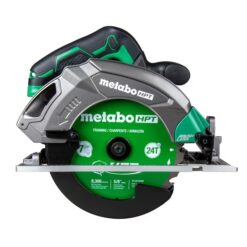 Metabo HPT C1807DAQ4 MultiVolt 18-volt 7-1/4-in Cordless Circular Saw (Battery and Charger Not Included)