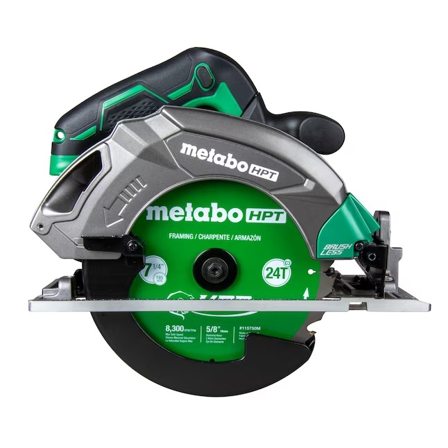 Metabo HPT C1807DAQ4 MultiVolt 18-volt 7-1 4-in Cordless Circular Saw (Battery and Charger Not Included)_11zon Metabo HPT C1807DAQ4 MultiVolt 18-volt 7-1/4-in Cordless Circular Saw (Battery and Charger Not Included)