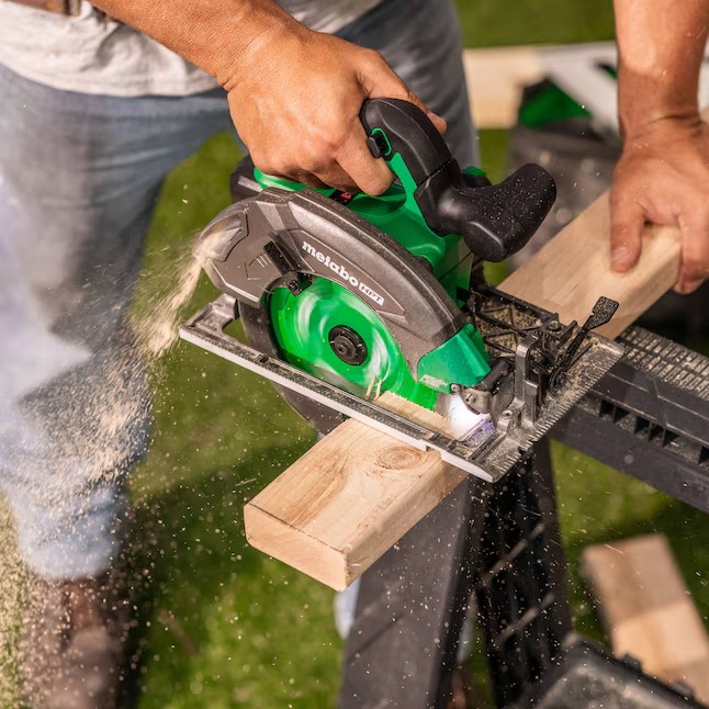 Metabo HPT C1807DAQ4 MultiVolt 18-volt 7-1 4-in Cordless Circular Saw (Battery and Charger Not Included)=_11zon